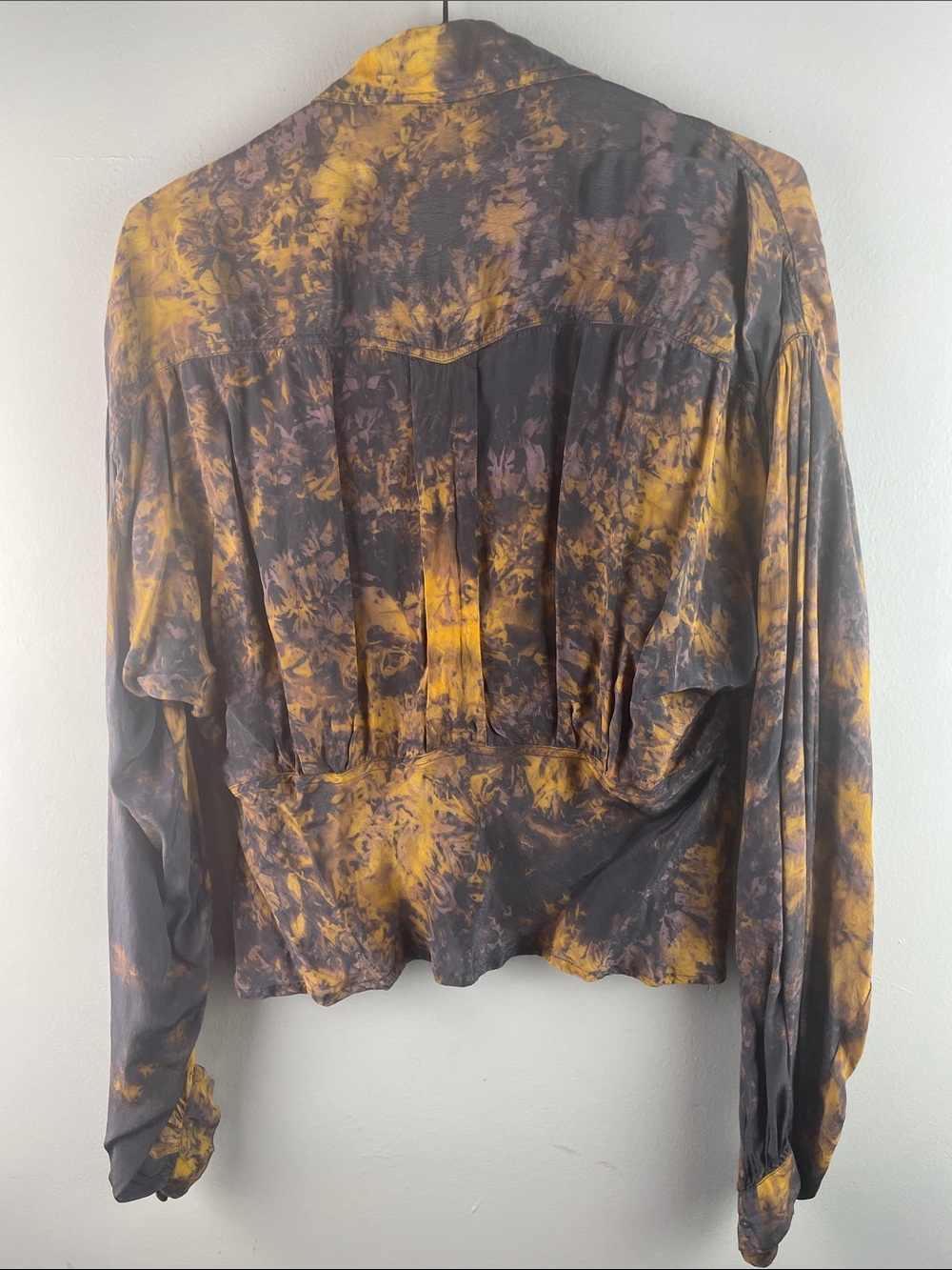 Mes Demoiselles Paris tie-dye top Size 4-8 - Picture 11 of 16